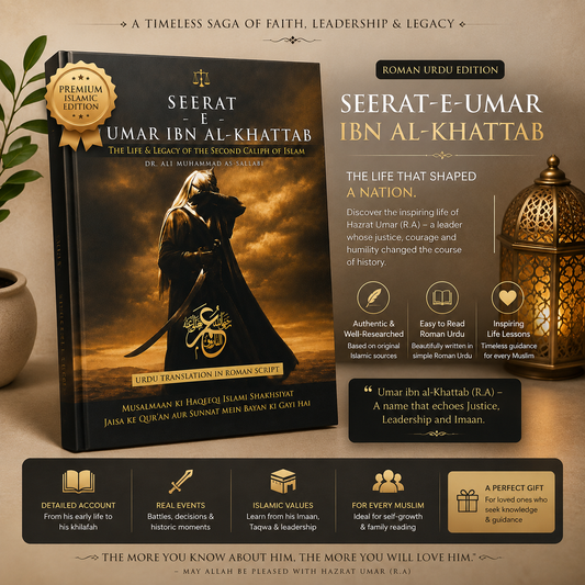 Seerat-e-Umar Ibn Al-Khattab – Roman Urdu